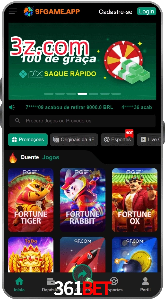361BET